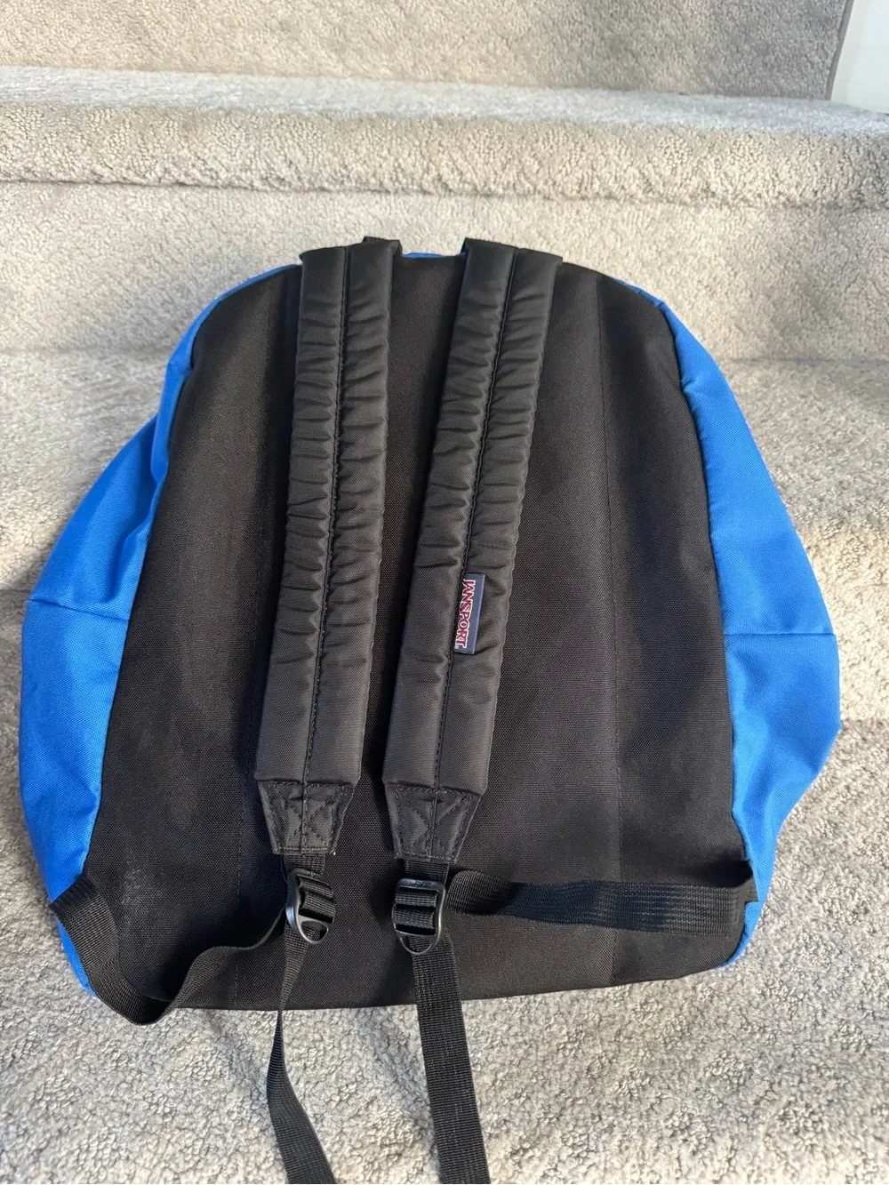JanSport Superbreak Blue Backpack
